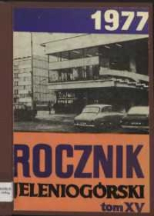 Rocznik Jeleniogórski, T. 15 (1977)