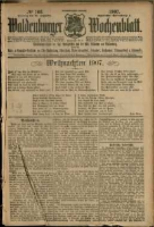 Waldenburger Wochenblatt, Jg. 53, 1907, nr 103