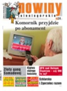 Nowiny Jeleniogórskie : tygodnik społeczny, R.56!, 2014, nr 44 (2889) [Dokument elektroniczny]