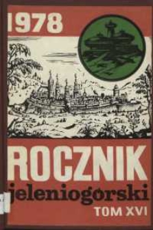 Rocznik Jeleniogórski, T. 16 (1978)