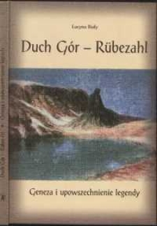 Duch Gór - Rübezahl : geneza i upowszechnienie legendy