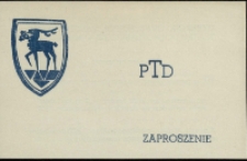 Pan Jowialski - zaproszenie [Dokument życia społecznego]