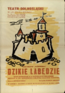 Dzikie łabędzie - plakat [Dokument życia społecznego]