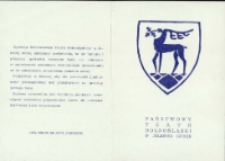 Pojedynek - zaproszenie [Dokument życia społecznego]