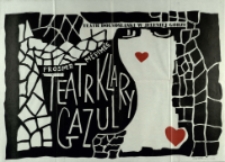 Teatr Klary Gazul - plakat [Dokument życia społecznego]