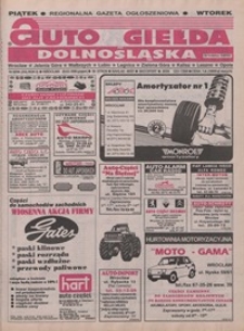 Auto Giełda Dolnośląska : pismo dla kupujących i sprzedających samochody, R. 5, 1996, nr 26 (252) [29.03]