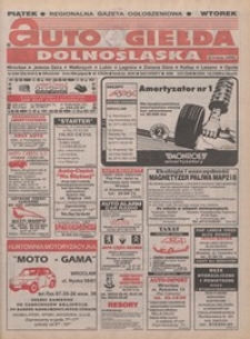 Auto Giełda Dolnośląska : pismo dla kupujących i sprzedających samochody, R. 5, 1996, nr 32 (258) [19.04]