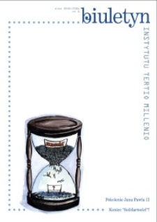 Biuletyn Instytutu Tertio Millennio, 2005/2006, nr 2 (zima)