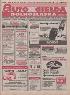 Auto Giełda Dolnośląska : pismo dla kupujących i sprzedających samochody, R. 5, 1996, nr 42 (268) [24.05]
