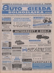 Auto Giełda Dolnośląska : pismo dla kupujących i sprzedających samochody, R. 5, 1996, nr 43 (269) [28.05]