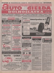 Auto Giełda Dolnośląska : pismo dla kupujących i sprzedających samochody, R. 5, 1996, nr 48 (274) [14.06]