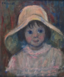 Pyza w kapeluszu [Dokument ikonograficzny]