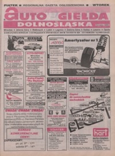 Auto Giełda Dolnośląska : pismo dla kupujących i sprzedających samochody, R. 5, 1996, nr 50 (276) [21.06]