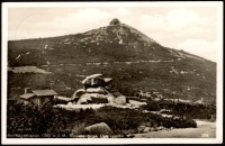 Reifträgerbaude 1365 m ü. M. Riesengebirge. Quarksteine [Dokument ikonograficzny]