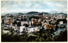 Jelenia Góra - panorama miasta [Dokument ikonograficzny]