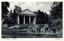 Jelenia Góra - Helikon - (nieistniejąca) budowla w stylu antycznej świątyni greckiej [Dokument ikonograficzny]