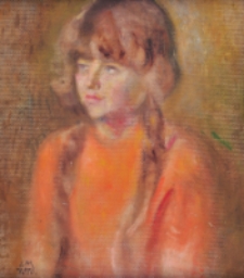 Portret dziewczyny [Dokument ikonograficzny]