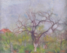 Pejzaż wiosenny [Dokument ikonograficzny]