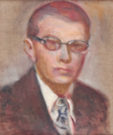 Portret ojca P. Kenig [Dokument ikonograficzny]