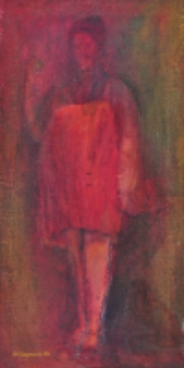 Dziewczyna [Dokument ikonograficzny]