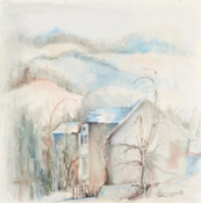 Pejzaż górski [Dokument ikonograficzny]