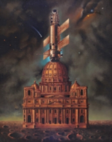 Wizyta na szczycie kosmicznym [Dokument ikonograficzny]