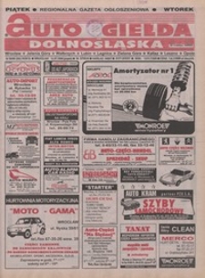 Auto Giełda Dolnośląska : pismo dla kupujących i sprzedających samochody, R. 5, 1996, nr 56 (282) [12.07]