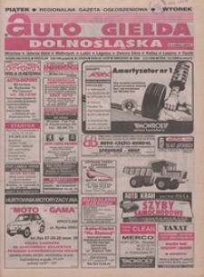 Auto Giełda Dolnośląska : pismo dla kupujących i sprzedających samochody, R. 5, 1996, nr 64 (290) [9.08]