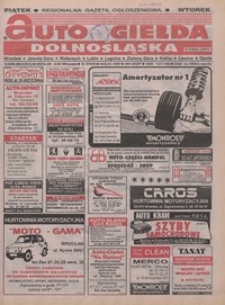 Auto Giełda Dolnośląska : pismo dla kupujących i sprzedających samochody, R. 5, 1996, nr 68 (294) [23.08]