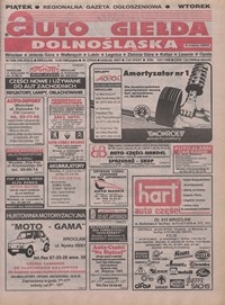 Auto Giełda Dolnośląska : pismo dla kupujących i sprzedających samochody, R. 5, 1996, nr 74 (300) [13.09]