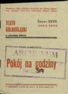 Pok&oacute;j na godziny- program [Dokument życia społecznego]