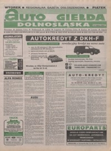 Auto Giełda Dolnośląska : pismo dla kupujących i sprzedających samochody, R. 5, 1996, nr 85 (311) [22.10]