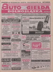 Auto Giełda Dolnośląska : pismo dla kupujących i sprzedających samochody, R. 5, 1996, nr 86 (312) [25.10]