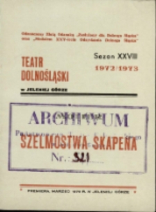 Szelmostwa Skapena - program [Dokument życia społecznego]