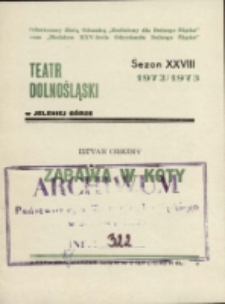 Zabawa w koty - program [Dokument życia społecznego]