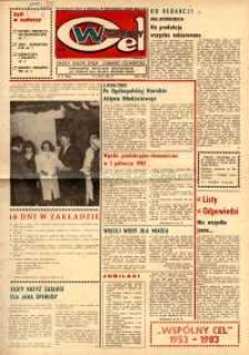 Wspólny cel : gazeta załogi ZWCH "Chemitex-Celwiskoza", 1983, nr 21 (886)