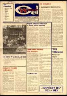Wspólny cel : gazeta załogi ZWCH "Chemitex-Celwiskoza", 1983, nr 22 (887)