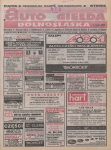 Auto Giełda Dolnośląska : pismo dla kupujących i sprzedających samochody, R. 5, 1996, nr 96 (322) [29.11]