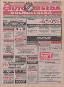 Auto Giełda Dolnośląska : pismo dla kupujących i sprzedających samochody, R. 5, 1996, nr 100 (326) [13.12]