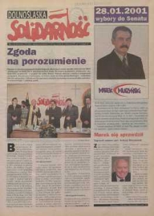 Dolnośląska Solidarność, 2001, nr 1 (185)