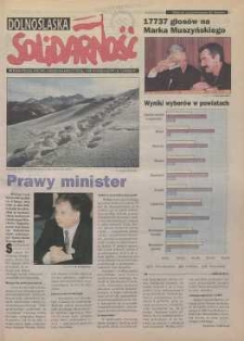 Dolnośląska Solidarność, 2001, nr 2 (186)