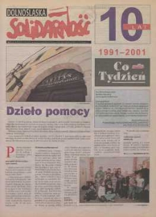 Dolnośląska Solidarność, 2001, nr 3 (187)