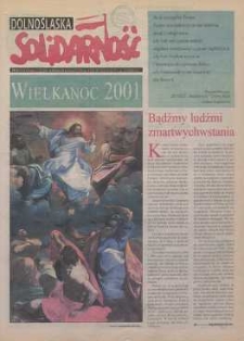 Dolnośląska Solidarność, 2001, nr 4 (188)