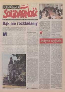 Dolnośląska Solidarność, 2001, nr 5 (189)