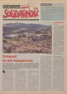 Dolnośląska Solidarność, 2001, nr 7 (191)