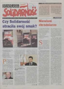 Dolnośląska Solidarność, 2001, nr 11 (195)