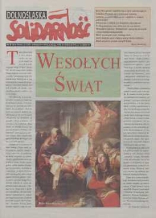 Dolnośląska Solidarność, 2001, nr 12 (196)