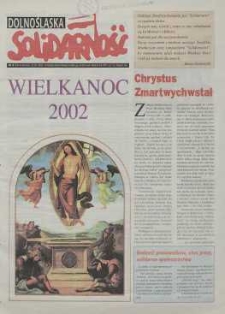 Dolnośląska Solidarność, 2002, nr 3 (199)