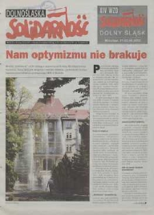 Dolnośląska Solidarność, 2002, nr 5 (201)