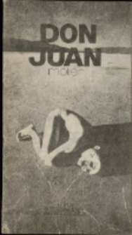 Don Juan - program [Dokument życia społecznego]